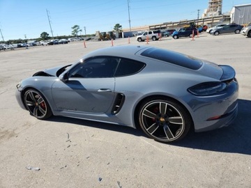 Porsche Cayman 718 2024 Porsche Cayman 2024r,. S,. 2.5L 2.5 Benzyna 355KM, zdjęcie 1