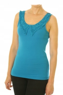 Хлопковый топ-воротник крючком 1028#U