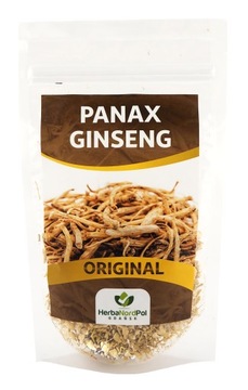 Żeń-szeń właściwy korzeń ORYGINALNY PANAX GINSENG