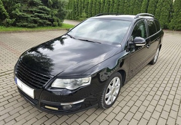 Volkswagen Passat B7 Variant 1.4 TSI BlueMotion 122KM 2010 Volkswagen Passat Volkswagen Passat B6 Atrakcyjny VW Passat B6 1.4 2010r -