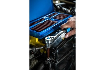 HOGERT ZESTAW 40 KOŃCÓWEK WKRĘTAKOWYCH BITY SPLINE IMBUS HEX TORX DŁUGIE