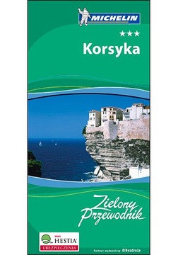 Michelin Korsyka Zielony przewodnik