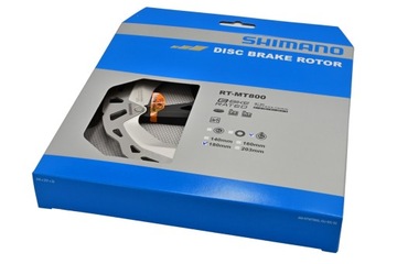 Тормозной диск Shimano RT-MT800, 180 мм, магазин CL