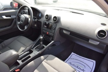 Audi A3 8P Hatchback 3d 1.9 TDI 105KM 2007 Audi A3 Sportback 1.9 TDI, Zarejestrowany, 5-drzwi, Klimatronik, Oplacony,, zdjęcie 21