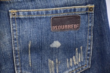 Dsquared2 D2 spodnie męskie vintage 46 27/32