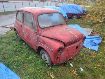 Fiat 1968 FIAT 600D STANDARD , FIAT 600 D 1968 ROK ZASTAVA 750 ZASTAWA 1966 ROK, zdjęcie 6