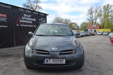 Nissan Micra III 2004 Nissan Micra Bemowo 1.3 Benzyna, 2004 rok produkcji KOMIS TYSIAK, zdjęcie 1