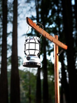 КЕМПИНГОВАЯ ЛАМПА СОЛНЕЧНАЯ СВЕТОДИОДНАЯ USB ПЛАМЯ/ФОНАРЬ