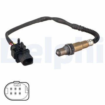 Sonda lambda VOLVO C30, C70 II, S40 II, S60