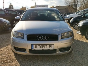 Audi A3 8L Hatchback 1.6 i 102KM 2003 Audi A3 Audi A3 II (8P) 1.6 102KM Mpi, BDB sta..., zdjęcie 1