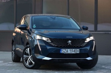 Peugeot 3008 II Plug-In Hybrid Facelifting 1.6 HYBRID 225KM 2021 Peugeot 3008 Peugeot 3008 225 e-EAT8 Allure Pack 1.6 Hybryda Plug-in 225KM