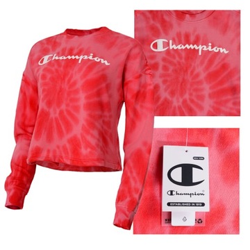 CHAMPION Bluza Damska Crop Top 114986 RÓŻOWA M