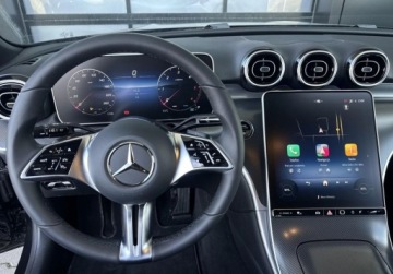 Mercedes Klasa C W206 Kombi 2.0 200d 163KM 2025 Mercedes-Benz Klasa C C 200 d Estate Business Edition Pakiet AVANTGARDE Ad, zdjęcie 8