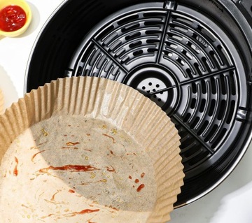 БУМАЖНАЯ ВСТАВКА ДЛЯ АЭРОФРИТЮРНИЦЫ БУМАЖНЫЕ ВСТАВКИ 20-24 см 100 шт.