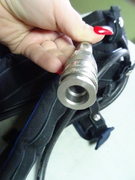 KAMIZELKA NOSIDŁO NA BUTLĘ TLENOWĄ DRAGER PA90PLUS