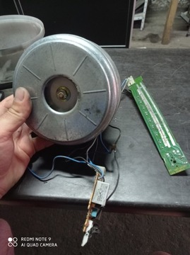 Двигатель пылесоса BOSCH FD7112 1100W