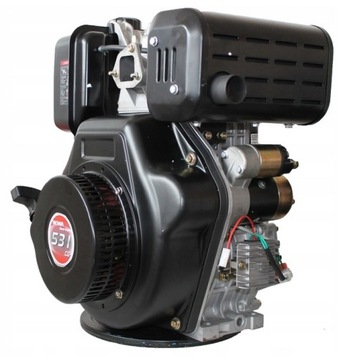 Дизельный двигатель внутреннего сгорания WEIMA WM195FE мощностью 15,0 л.с.