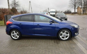 Ford Focus III Sedan Facelifting 1.6 TDCi 115KM 2015 Ford Focus 1.6D 2015 Duza Navi Sam Parkuje 2 KPL KOL Sprowadzony 1.6, zdjęcie 14