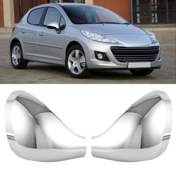 KRYTY ZRCÁTKO ZPĚTNÉHO DO PEUGEOT 207 308 2006-2014 2 KUSY