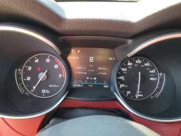 Alfa Romeo Stelvio SUV Facelifting 2.0 Turbo 280KM 2020 Alfa Romeo Stelvio 2020 2.0l 2.0 Benzyna 280KM, zdjęcie 9