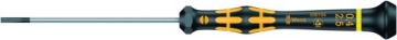 Wkrętak precyzyjny płaski ESD WERA 2,5mm Kraftform