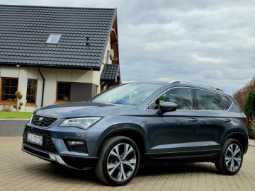 Seat Ateca SUV 1.5 EcoTSI 150KM 2019 Seat Ateca 1.5 TSI XCELLENCE/ Bezwypadkowa/ Serwis, zdjęcie 3