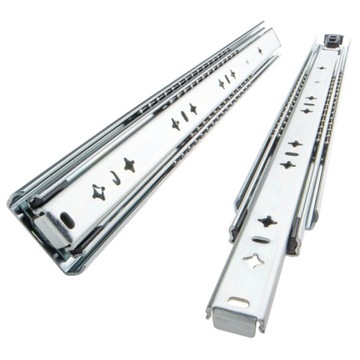 PROWADNICA ŁOŻYSKOWA PEŁNY WYSUW DO 110KG AMIX - DB/53 H-53 L-600 MM GTV