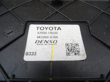 RADIÁTOR DMYCHADLO VENTILÁTOR TOYOTA CHR