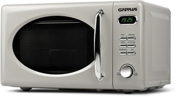 KUCHENKA MIKROFALOWA MIKROFALÓWKA G3FERRARI GRILL RETRO VINTAGE