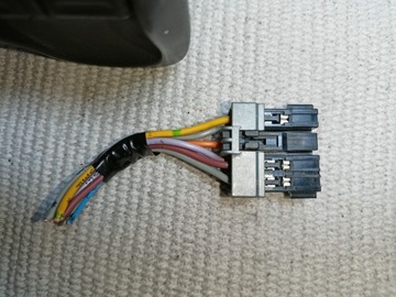 Переключатель стеклоподъемника Peugeot 206 11845