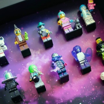 РАМКА ДЛЯ МИНИФИГУР LEGO 71046 СЕРИЯ 26 27СМ