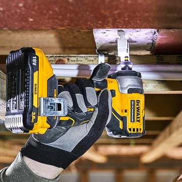 КОМБО 2 DCD708 + DCF809 2x5 Ач DEWALT DCK2061P2T