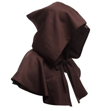 New Medieval Hood Costume Cape Halloween Capelet W