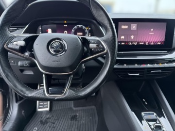 Skoda Octavia IV Liftback 1.5 TSI EVO 150KM 2023 Skoda Octavia IV 1.5 TSI / 150 KM Sportline DSG Sa, zdjęcie 12