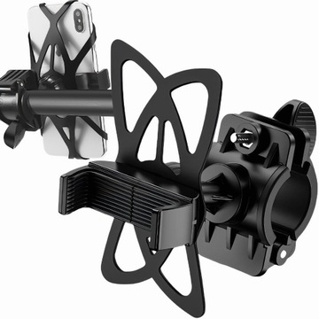 ДЕРЖАТЕЛЬ ДЛЯ ВЕЛОСИПЕДА ДЛЯ ТЕЛЕФОНА, СМАРТФОНА, GPS, ВЕЛОСИПЕДА, МОТОЦИКЛА, GSM СКУТЕРА PL