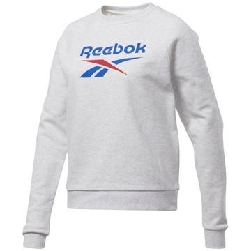 Bluza damska Reebok Classic Big Vector Crew FT szara FT6225 - XL