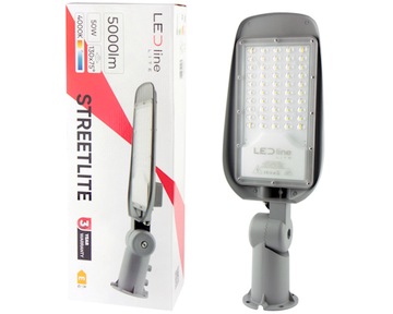 Lampa uliczna LED Oprawa Parkowa Latarnia 50W