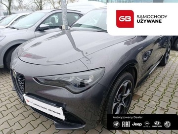 Alfa Romeo Stelvio SUV Facelifting 2023 2.0 GME Turbo 280KM 2024 Alfa Romeo Stelvio Alfa Romeo Stelvio VELOCE 2.0 GME 280KM AT8 Q4 Sprint G
