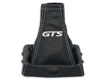 OPEL VECTRA C MIESZEK ZMIANY BIEGÓW SKÓRA HAFT GTS BIAŁY