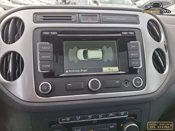 Volkswagen Tiguan I SUV Facelifting 2.0 TDI CR DPF BlueMotion 140KM 2014 Volkswagen Tiguan 2,0 tdi 140KM CUP sport-style klima navi panorama alu op, zdjęcie 14