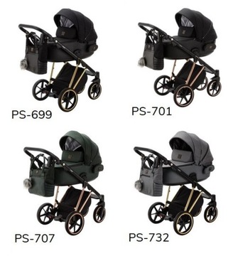 Коляска ADAMEX PORTO SPECIAL EDITION 2в1 ЦВЕТА