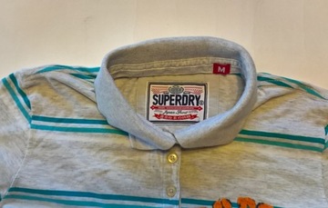 SUPERDRY elegancka w paski małe M