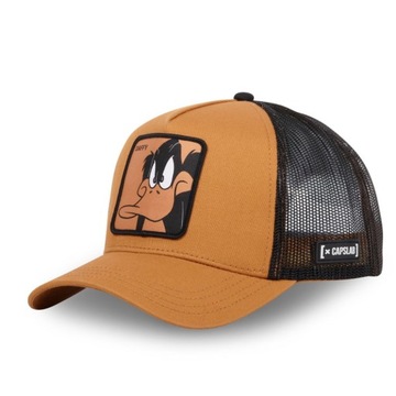 Czapka z daszkiem Capslab LOONEY TUNES DAFFY DUCK Trucker kaczor