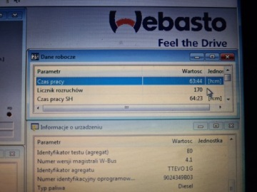 Webasto Retrofit kit TC4 9021037F Evo Diesel