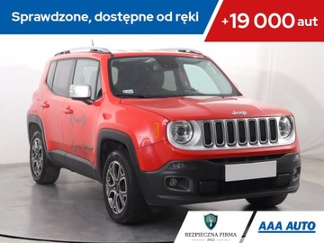 Jeep Renegade 2015 Jeep Renegade 1.4 MultiAir, Salon Polska, GAZ