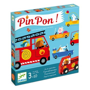 DJECO - gra kooperacyjna - PinPon! ALARM!