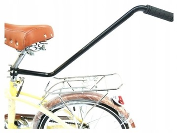 GUIDE Велосипедный толкатель Велосипедная ручка Для обучения езде на велосипеде