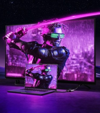 Двунаправленный переключатель Baseus 1x2 HDMI 4K 60 Гц, кабель HDMI длиной до 40 м