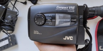Камера JVC GR-A260 VHS-C, ОТЛИЧНОЕ СОСТОЯНИЕ, 100% РАБОЧИЙ.
