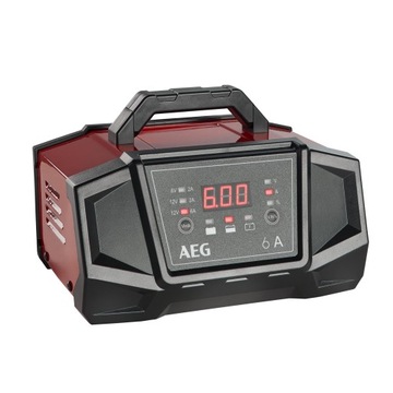 Автомобильный выпрямитель с пуском 6В/12В AEG WM15